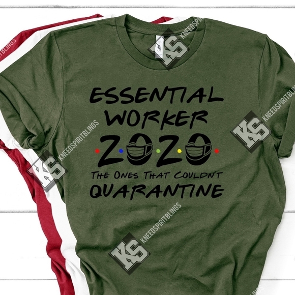 Essential Worker 2020 Tee - Picture 3 of 4